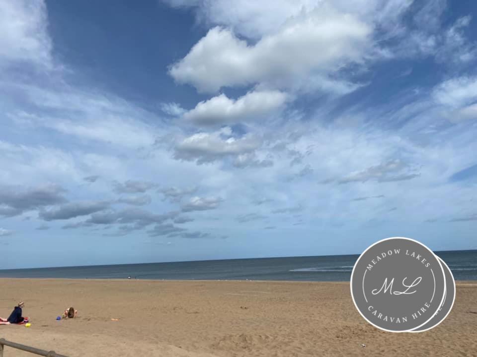 Promenade 566, Direct Beach Access, Close To Fantasy Island, Wifi, Pet Friendly - Meadow Lakes Caravan & Lodge Hire Skegness Ngoại thất bức ảnh